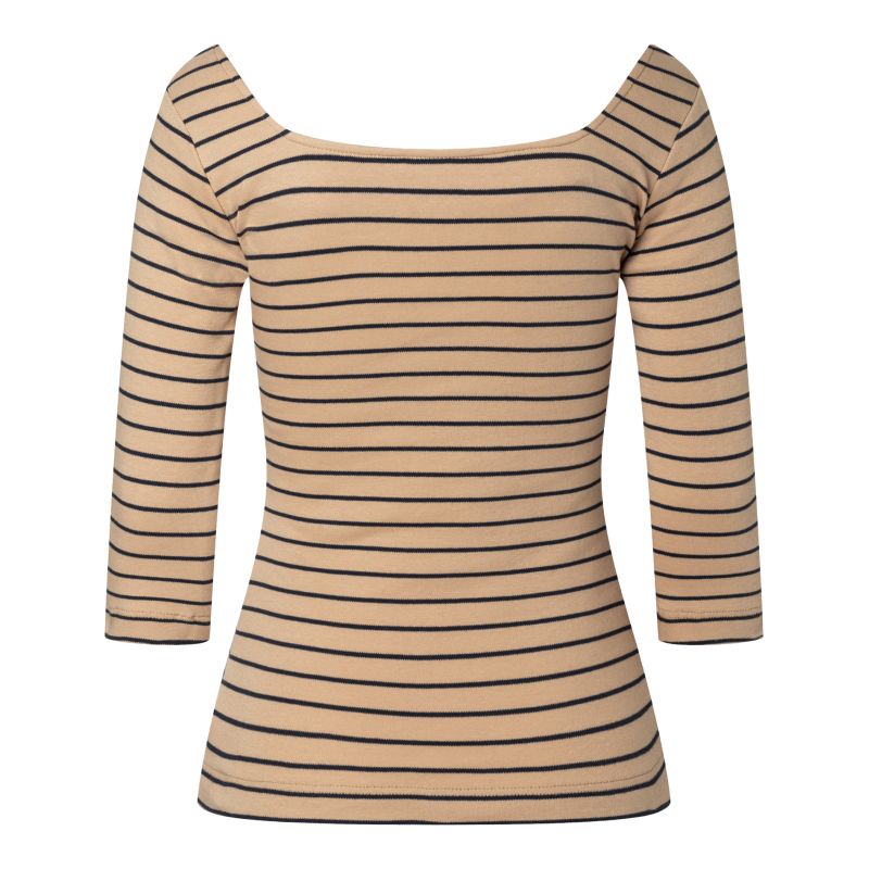 Patron Burda 5738 - Robe et t-shirt à large encolure