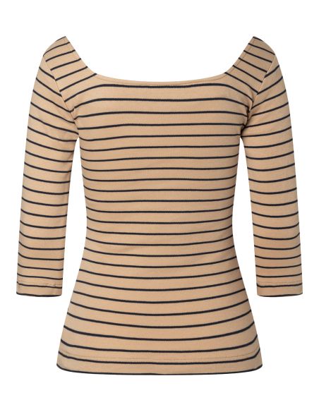 Patron Burda 5738 - Robe et t-shirt à large encolure