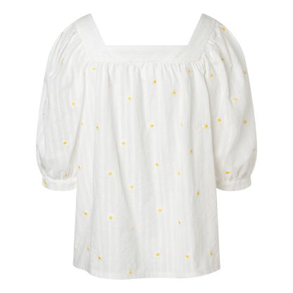 Patron Burda 5741 - Robe et blouse à manches raglan et volant 2