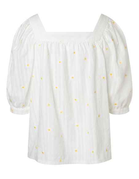 Patron Burda 5741 - Robe et blouse à manches raglan et volant