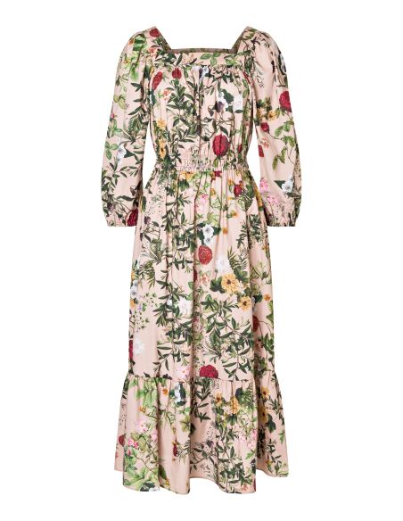 Patron Burda 5741 - Robe et blouse à manches raglan et volant