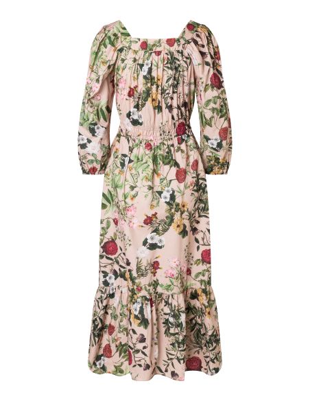 Patron Burda 5741 - Robe et blouse à manches raglan et volant