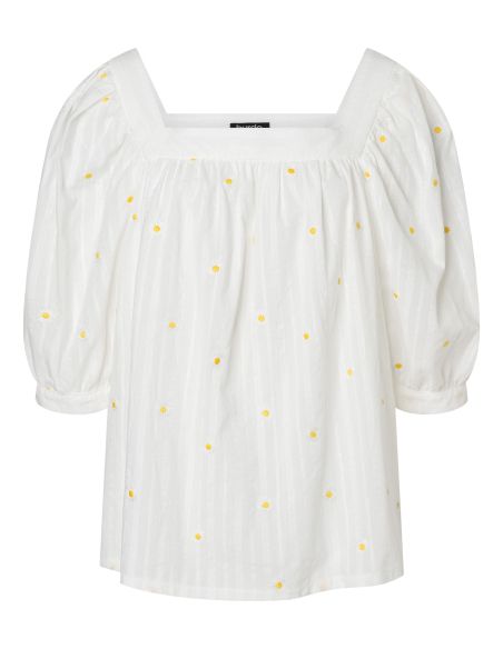 Patron Burda 5741 - Robe et blouse à manches raglan et volant