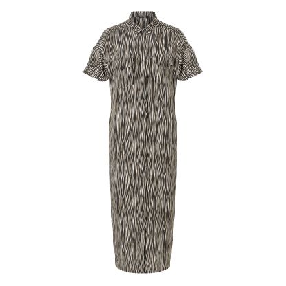 Patron Burda 5742 - Robe chemise élégante 2