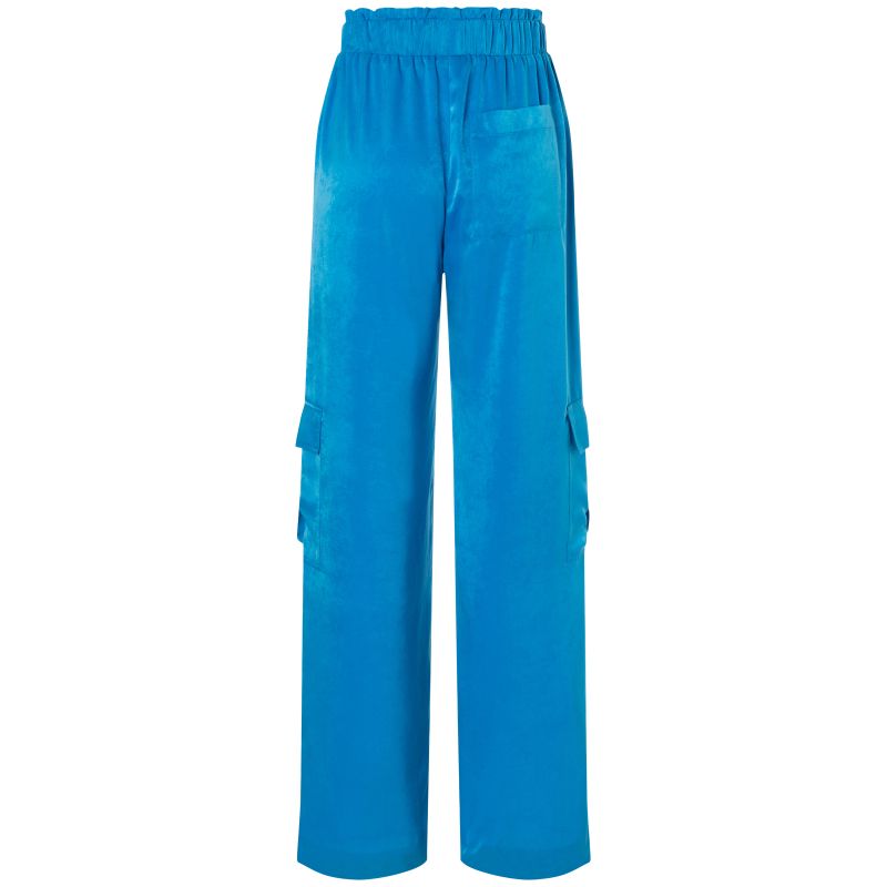 Patron Burda 5743 - Pantalon tendance avec détails innovants