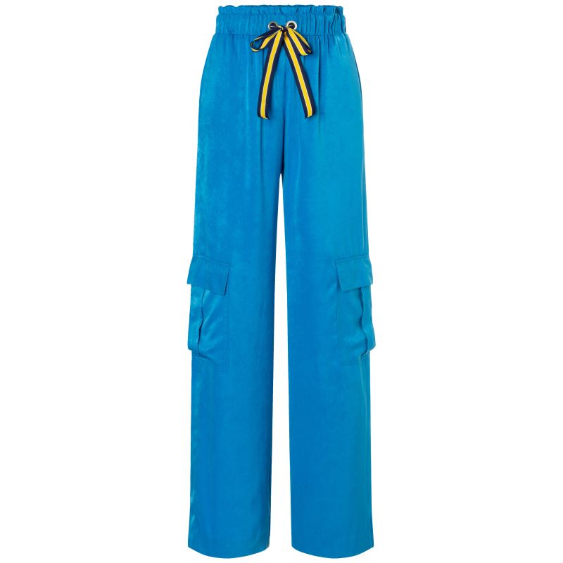 Patron Burda 5743 - Pantalon tendance avec détails innovants