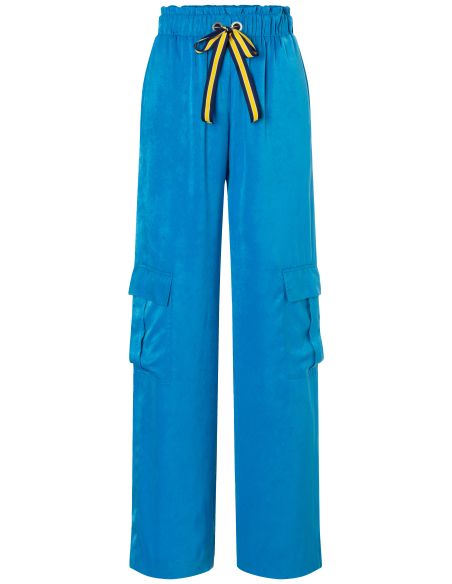 Patron Burda 5743 - Pantalon tendance avec détails innovants