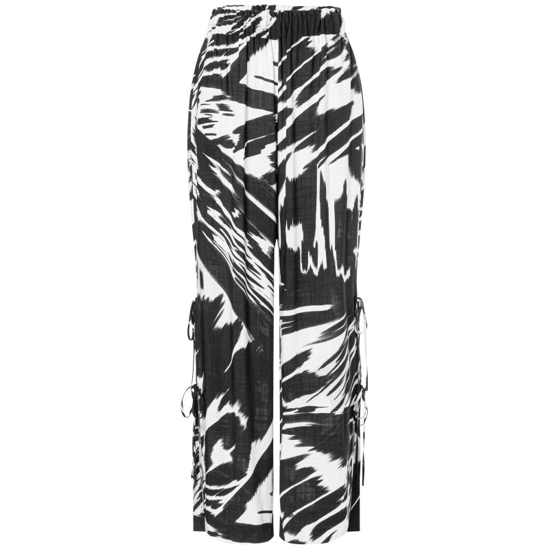 Patron Burda 5743 - Pantalon tendance avec détails innovants