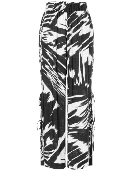 Patron Burda 5743 - Pantalon tendance avec détails innovants