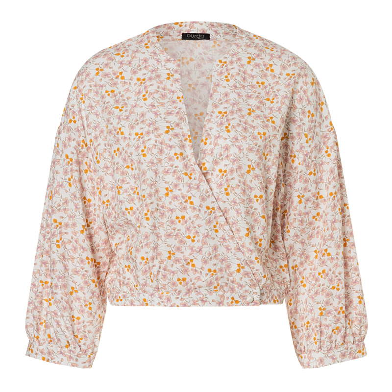 Patron Burda 5745 - Blouse légère et élégante