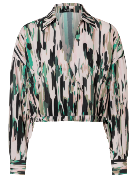 Patron Burda 5745 - Blouse légère et élégante