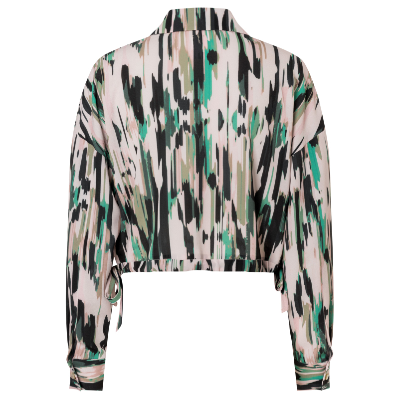 Patron Burda 5745 - Blouse légère et élégante