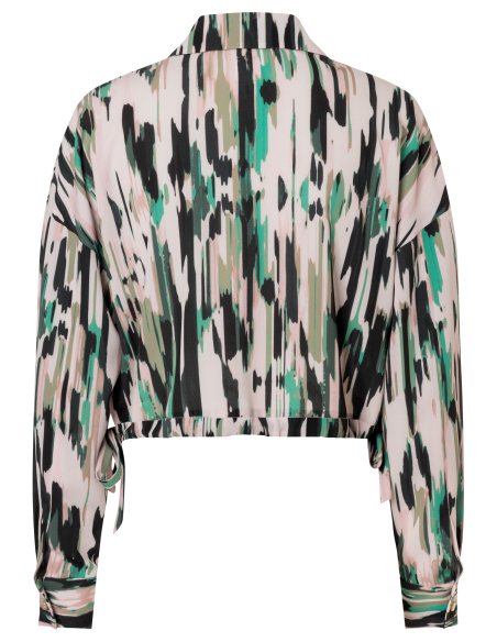 Patron Burda 5745 - Blouse légère et élégante