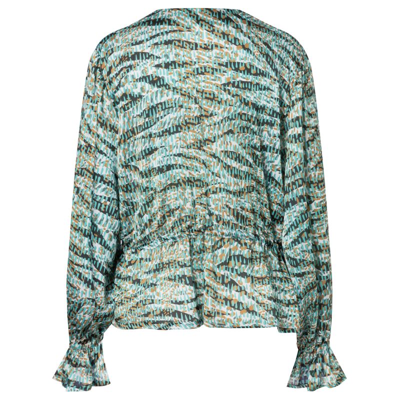 Patron Burda 5746 - Blouse féminine et décontractée