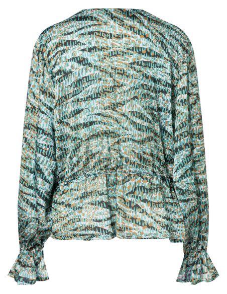 Patron Burda 5746 - Blouse féminine et décontractée