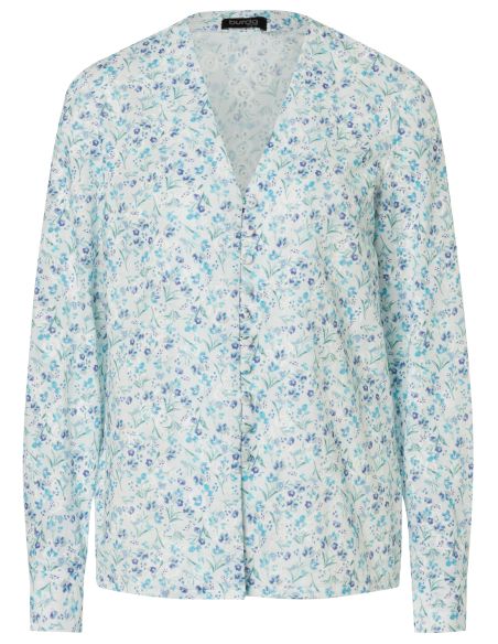 Patron Burda 5746 - Blouse féminine et décontractée