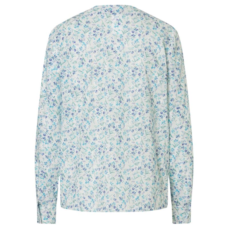 Patron Burda 5746 - Blouse féminine et décontractée