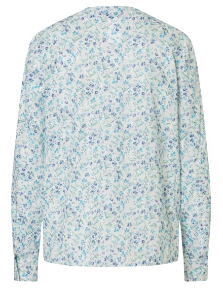 Patron Burda 5746 - Blouse féminine et décontractée