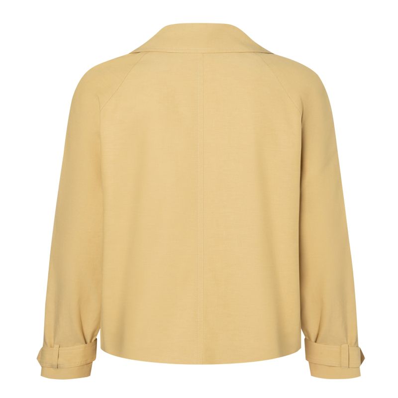 Patron Burda 5747 - Manteau et veste trench-coat pour silhouettes curvy