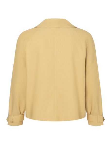 Patron Burda 5747 - Manteau et veste trench-coat pour silhouettes curvy