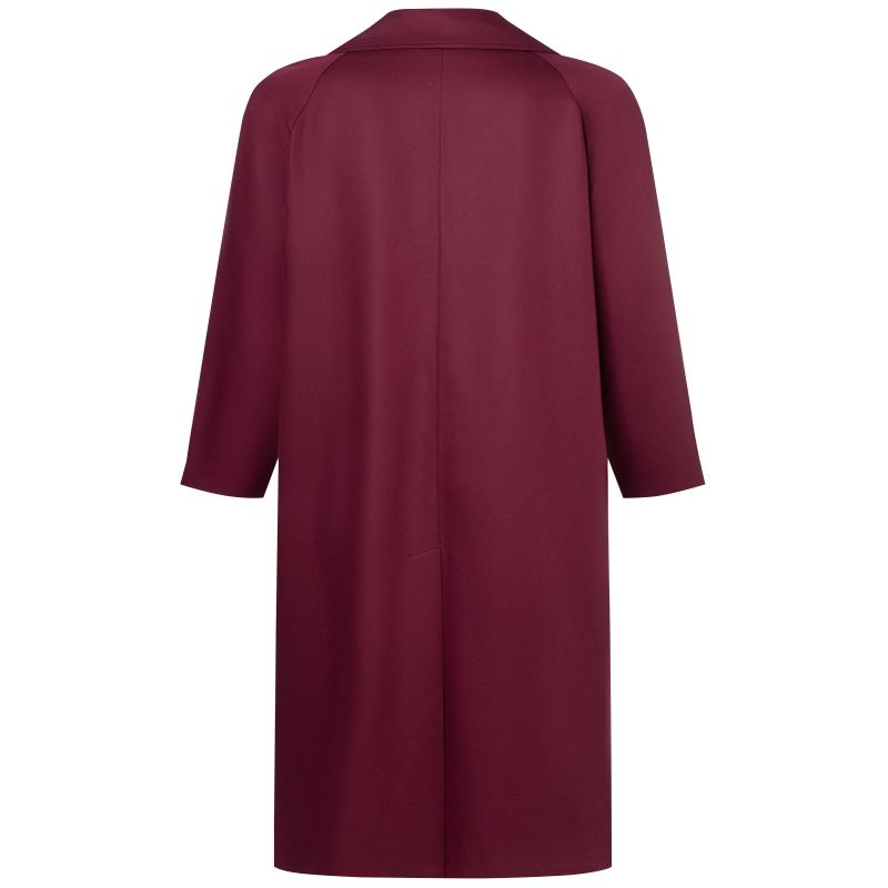 Patron Burda 5747 - Manteau et veste trench-coat pour silhouettes curvy