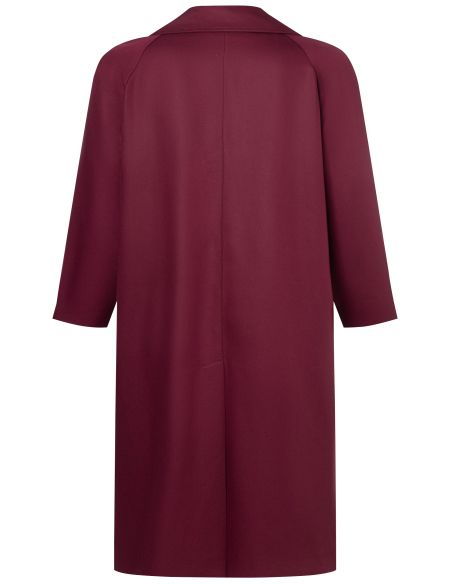 Patron Burda 5747 - Manteau et veste trench-coat pour silhouettes curvy