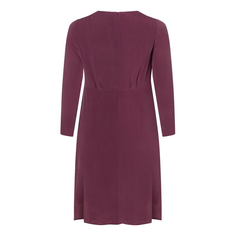 Patron Burda 5748 - Robe élégante avec détails couture