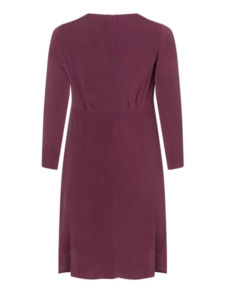 Patron Burda 5748 - Robe élégante avec détails couture