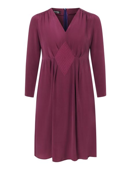 Patron Burda 5748 - Robe élégante avec détails couture