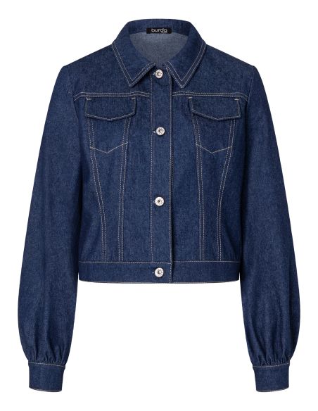 Patron Burda 5749 - Vestes décontractées à boutons