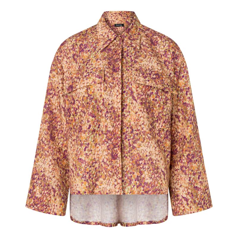 Patron Burda 5750 - Veste tendance à poches XL