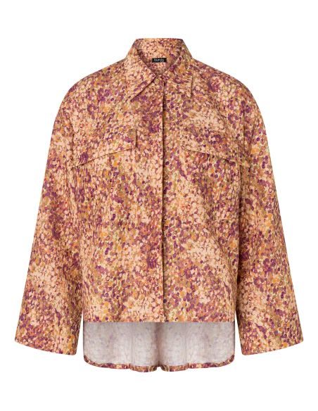 Patron Burda 5750 - Veste tendance à poches XL