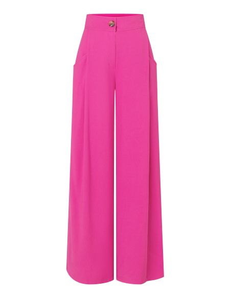 Patron Burda 5751 - Pantalon à pinces et jambes évasées