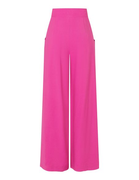 Patron Burda 5751 - Pantalon à pinces et jambes évasées