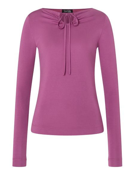 Patron Burda 5752 - T-shirts élégants avec détails raffinés