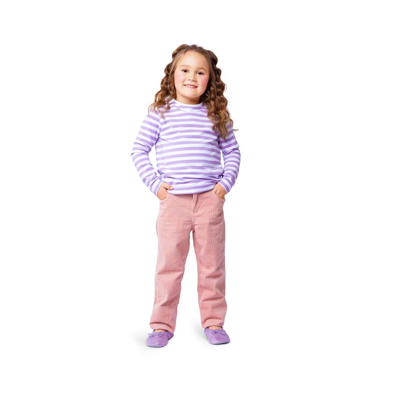 Patron Burda 9205 - T-shirts pour enfants avec variations créatives