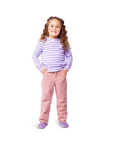 Patron Burda 9205 - T-shirts pour enfants avec variations créatives