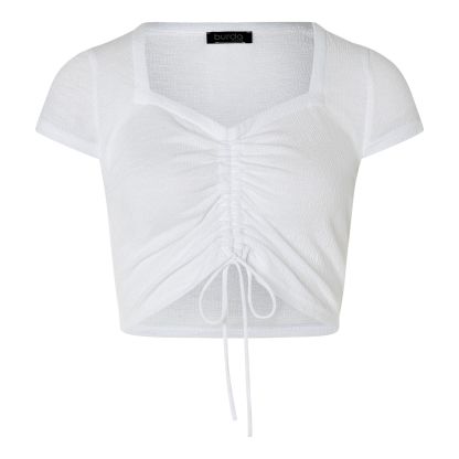 Patron Burda 9214 - Robe et top pour enfants avec détails modernes 2