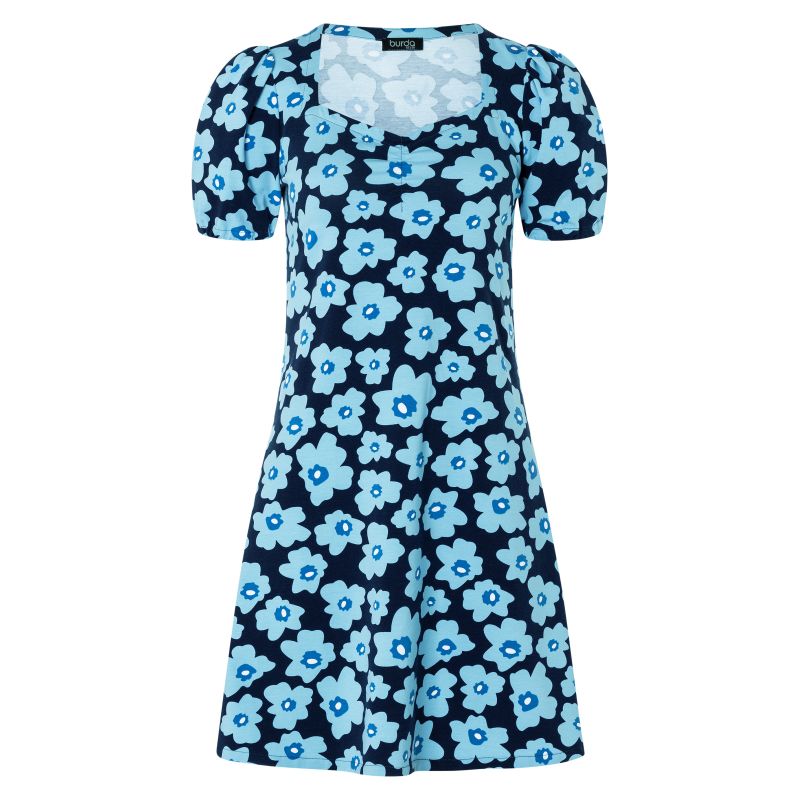 Patron Burda 9214 - Robe et top pour enfants avec détails modernes