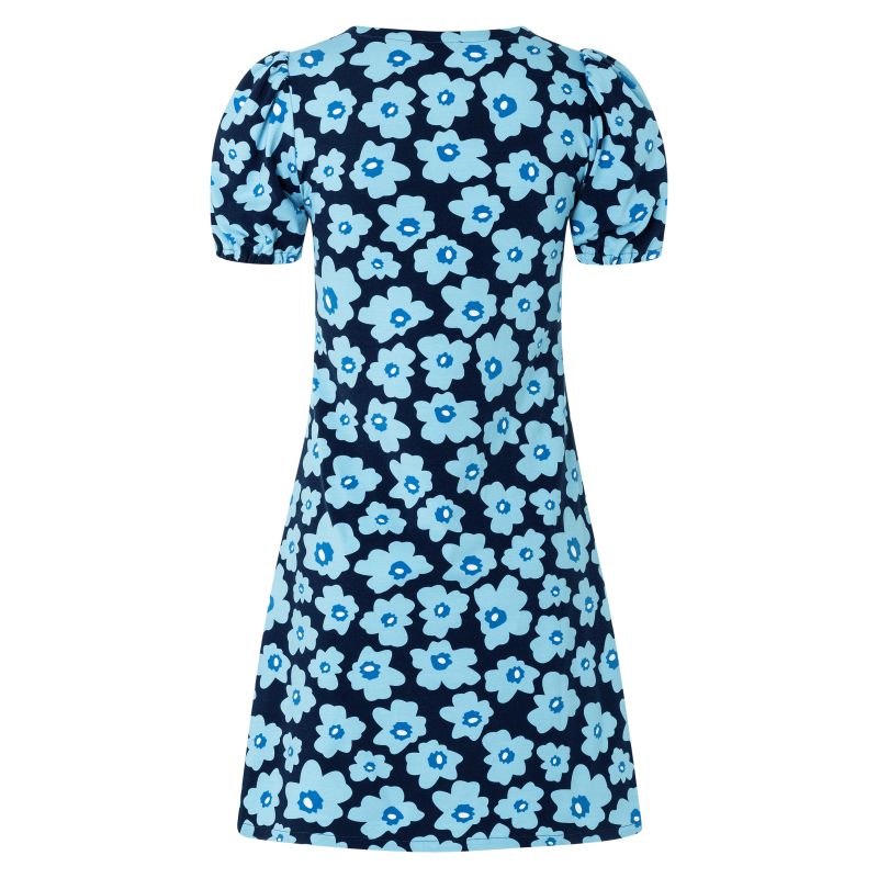 Patron Burda 9214 - Robe et top pour enfants avec détails modernes