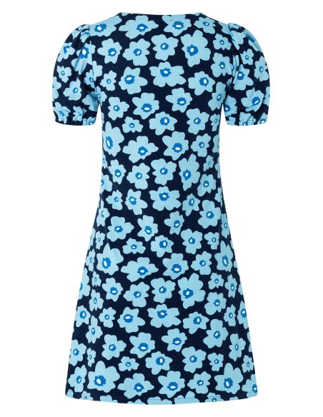 Patron Burda 9214 - Robe et top pour enfants avec détails modernes