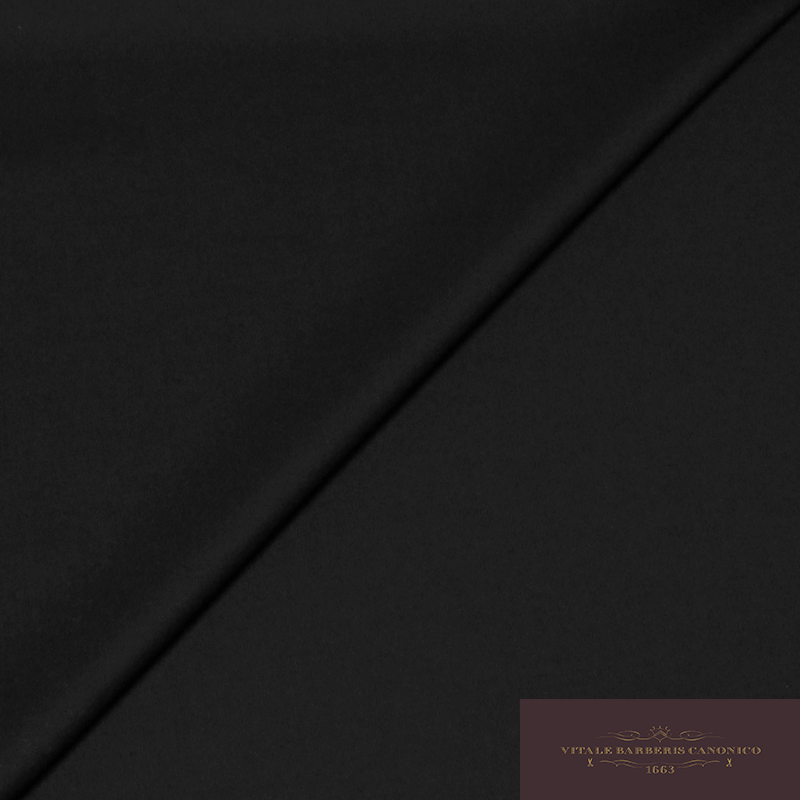Tissu tailleur 100% laine super 120's - Noir
