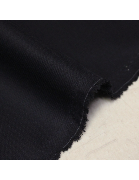 Tissu tailleur bengaline - Marine