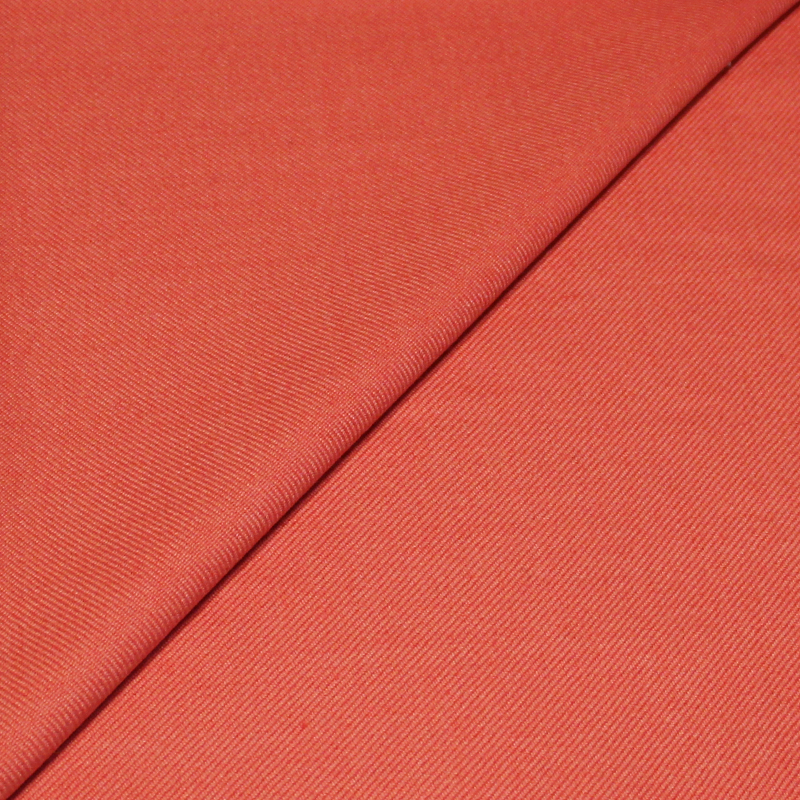 Tricotine de laine - Rose