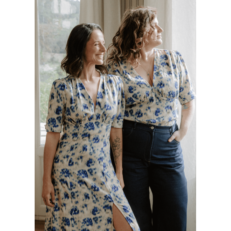 Patron Maison Fauve - Robe et Top Rosalie