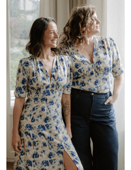 Patron Maison Fauve - Robe et Top Rosalie