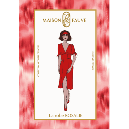 Patron Maison Fauve - Robe et Top Rosalie