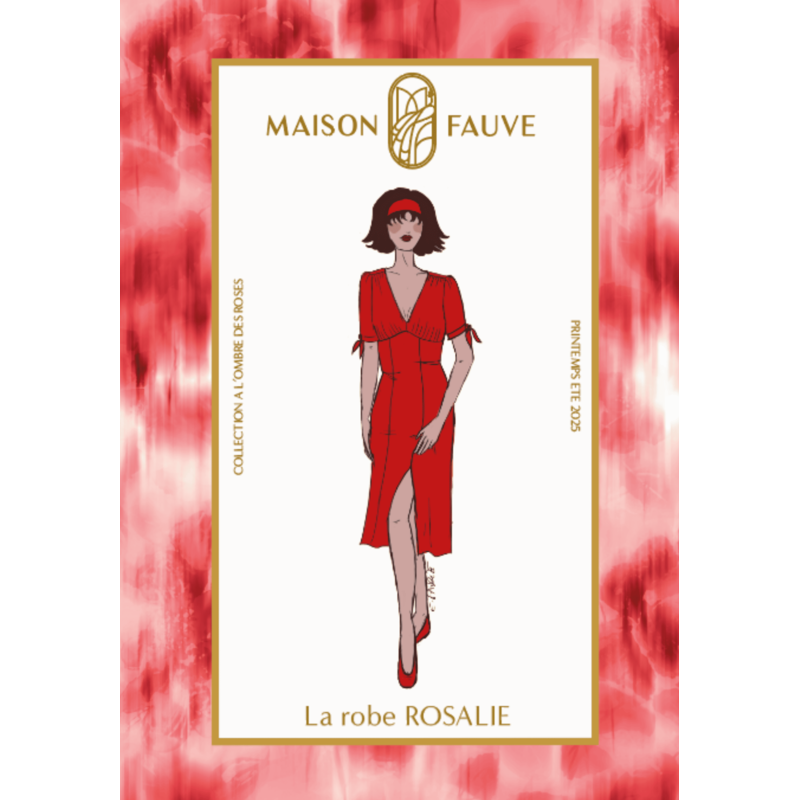 Patron Maison Fauve - Robe et Top Rosalie