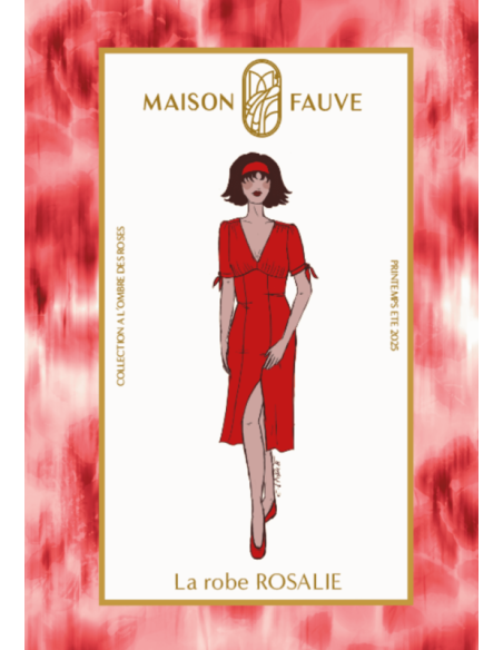 Patron Maison Fauve - Robe et Top Rosalie