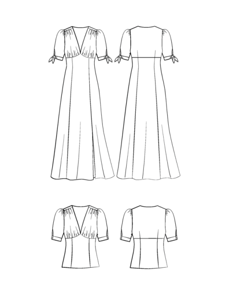 Patron Maison Fauve - Robe et Top Rosalie